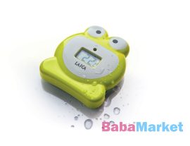 Laica - BABY LINE - digitális fürdővíz hőmérő - béka (TH4007E)