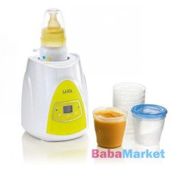 LAICA BC1004E Baby line digitális cumisüveg és bébiétel melegítő
