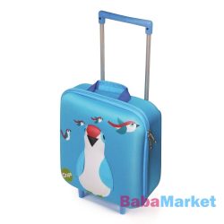 Oops Húzható mini bőrönd, 28 cm - madár
