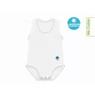 J Bimbi kombidressz 0-36 hó biopamut Summer fehér 10676