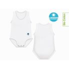 J Bimbi kombidressz 0-36 hó biopamut Summer fehér 10676