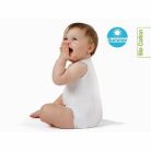 J Bimbi kombidressz 0-36 hó biopamut Summer fehér 10676
