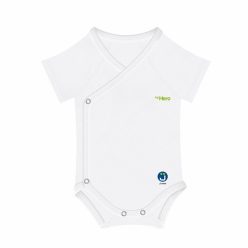   J Bimbi kombidressz koraszülött biopamut 44-62 cm My Hero 4 Season fehér 10736