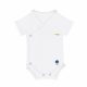 J Bimbi kombidressz koraszülött biopamut 44-62 cm My Hero 4 Season fehér 10736