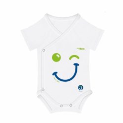   J Bimbi kombidressz koraszülött biopamut 44-62 cm My Hero 4 Season Wink 10737