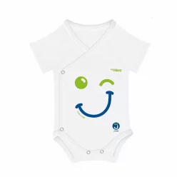   J Bimbi kombidressz koraszülött biopamut 44-62 cm My Hero 4 Season Wink 10737