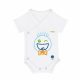 J Bimbi kombidressz koraszülött biopamut 44-62 cm My Hero 4 Season Boy 10743