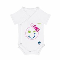   J Bimbi kombidressz koraszülött biopamut 44-62 cm My Hero 4 Season Girl 10744