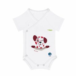  J Bimbi kombidressz koraszülött biopamut 44-62 cm My Hero 4 Season Dog 10745