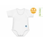 J Bimbi kombidressz 0-36 hó biopamut 4 Seasons  fehér 10843