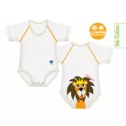 J Bimbi kombidressz 0-36 hó biopamut 4 Seasons Jungle Lion 10852