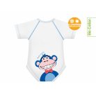 J Bimbi kombidressz 0-36 hó biopamut 4 Seasons Jungle Monkey 10853