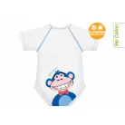 J Bimbi kombidressz 0-36 hó biopamut 4 Seasons Jungle Monkey 10853