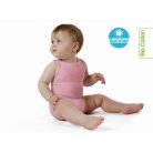 J Bimbi kombidressz 0-36 hó biopamut Summer pink 10861