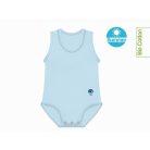 J Bimbi kombidressz 0-36 hó biopamut Summer világoskék 10862