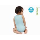 J Bimbi kombidressz 0-36 hó biopamut Summer világoskék 10862