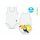J Bimbi kombidressz 0-36 hó biopamut Summer Tropical Toucan 10864