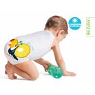 J Bimbi kombidressz 0-36 hó biopamut Summer Tropical Toucan 10864