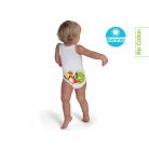 J Bimbi kombidressz 0-36 hó biopamut Summer Tropical Papagáj 10865