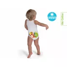 J Bimbi kombidressz 0-36 hó biopamut Summer Tropical Papagáj 10865