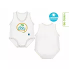 J Bimbi kombidressz 0-36 hó biopamut Summer I m Cool 10992