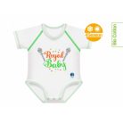 J Bimbi kombidressz 0-36 hó biopamut 4 Seasons Royal Baby 10999