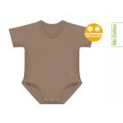 J Bimbi kombidressz 0-36 hó biopamut 4 Seasons barna 12023