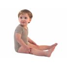 J Bimbi kombidressz 0-36 hó biopamut 4 Seasons barna 12023