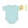 J Bimbi kombidressz 0-36 hó biopamut 4 Seasons aqua zöld 12025