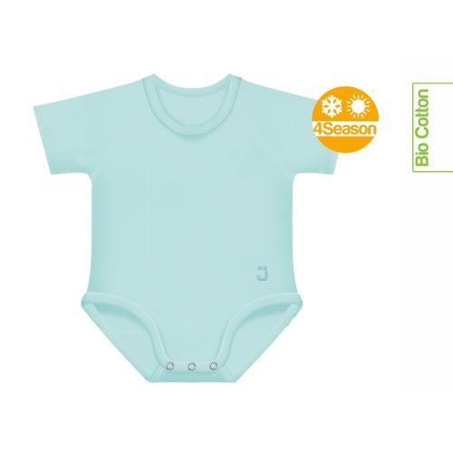 J Bimbi kombidressz 0-36 hó biopamut 4 Seasons aqua zöld 12025