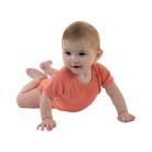 J Bimbi kombidressz 0-36 hó biopamut 4 Seasons coral 12026