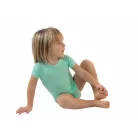 J Bimbi kombidressz 0-36 hó biopamut 4 Seasons csíkos aqua zöld 12029