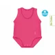 J Bimbi kombidressz 0-36 hó biopamut Summer sötét pink 12034