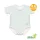 J Bimbi kombidressz 0-36 hó bambusz 4 Seasons csíkos aqua zöld 12044