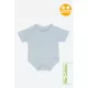 J Bimbi kombidressz 0-36 hó biopamut 4 Seasons pasztel világoskék 12187