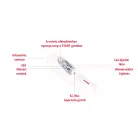 Medel fülhőmérő - Ear Temp infra