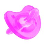 Physio Soft csupa-szilikon cumi - 16-36 hó rózsaszín