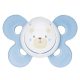 Chicco Physio Comfort szilikon cumi, 1db, 0-6 hó kék