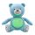 Chicco Baby Bear plüss maci projektorvetítö és éjszakai lámpa kék