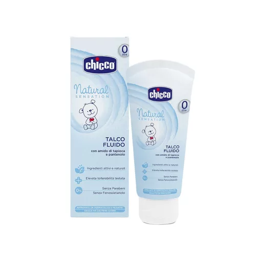 Chicco folyékony hintőpor Natural Sensation 100ml