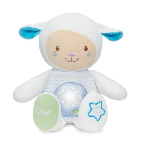 Chicco éjjeli fény zenélő Lullaby sheep bárány kék