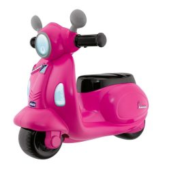   Chicco Vespa Primavera robogó 12-36 hó lábbal hajtós rózsaszín