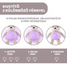 Chicco Baby Bear plüss maci projektorvetítö és éjszakai lámpa unisex