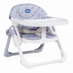   Chicco Chairy 2in1 székmagasító ülőke és kisszék Bunny szürke