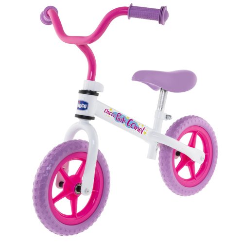 Futóbicikli Balance Bike Pink Comet 2-5 év