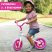 Futóbicikli Balance Bike Pink Comet 2-5 év