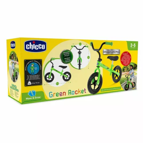 Chicco futóbicikli Green Rocket