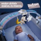 Chicco Rainbow Sky kiságy játékhíd és éjszakai fény elemes