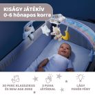 Chicco Rainbow Sky kiságy játékhíd és éjszakai fény elemes