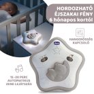 Chicco Rainbow Sky kiságy játékhíd és éjszakai fény elemes